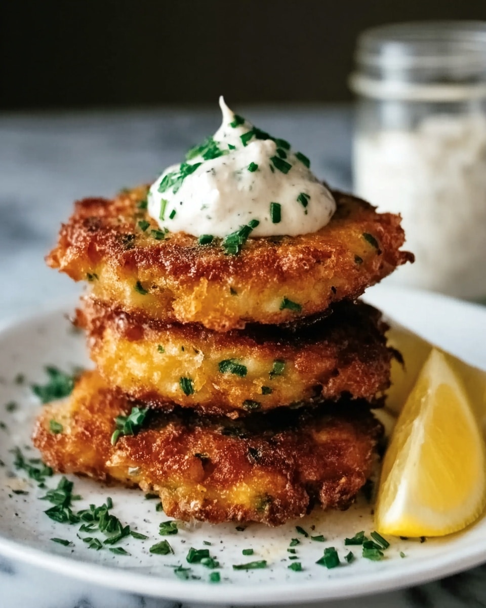 Crispy and Easy Zucchini Fritters Recipe - Recipe Image