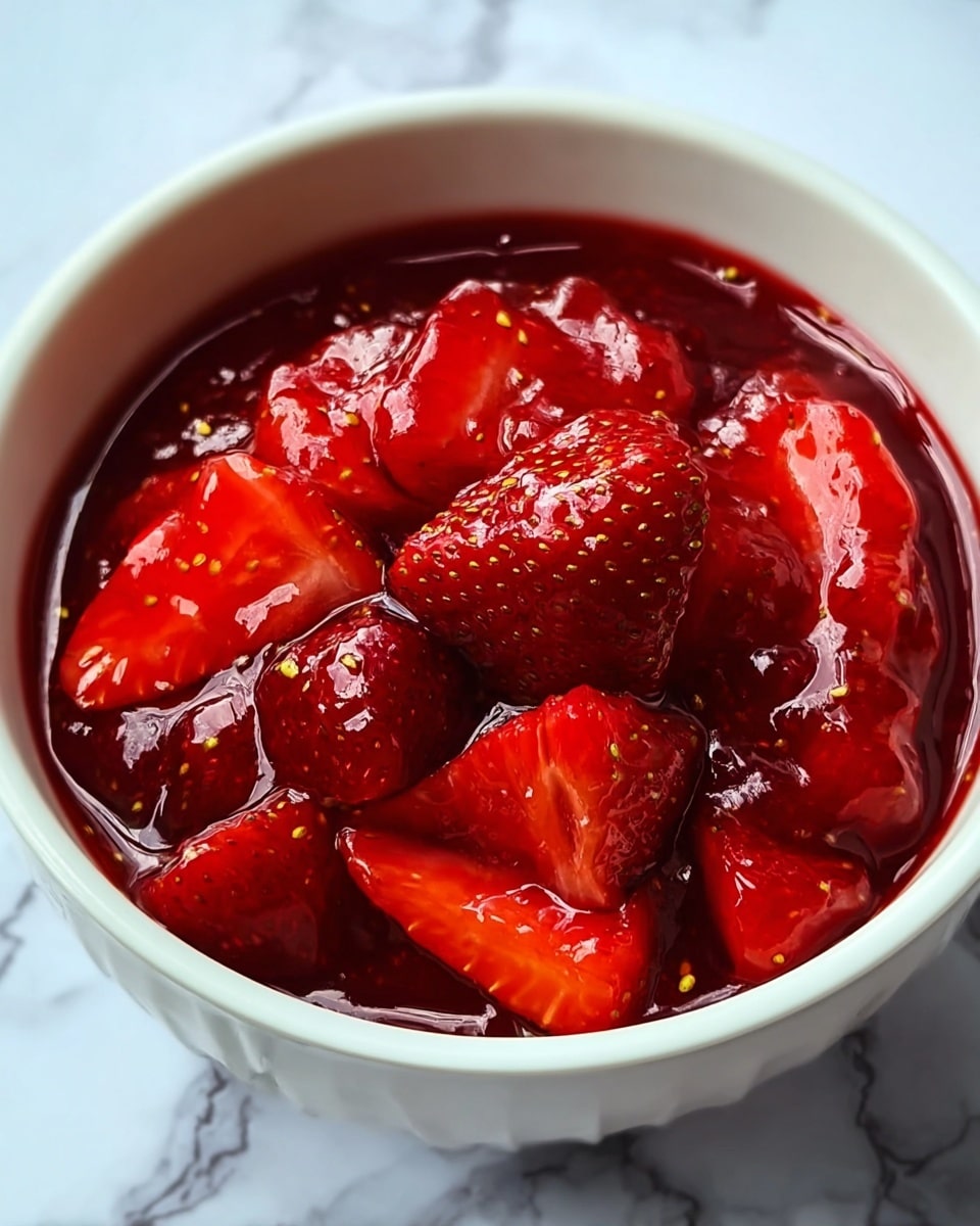 Strawberry Freezer Jam Recipe - Recipe Image