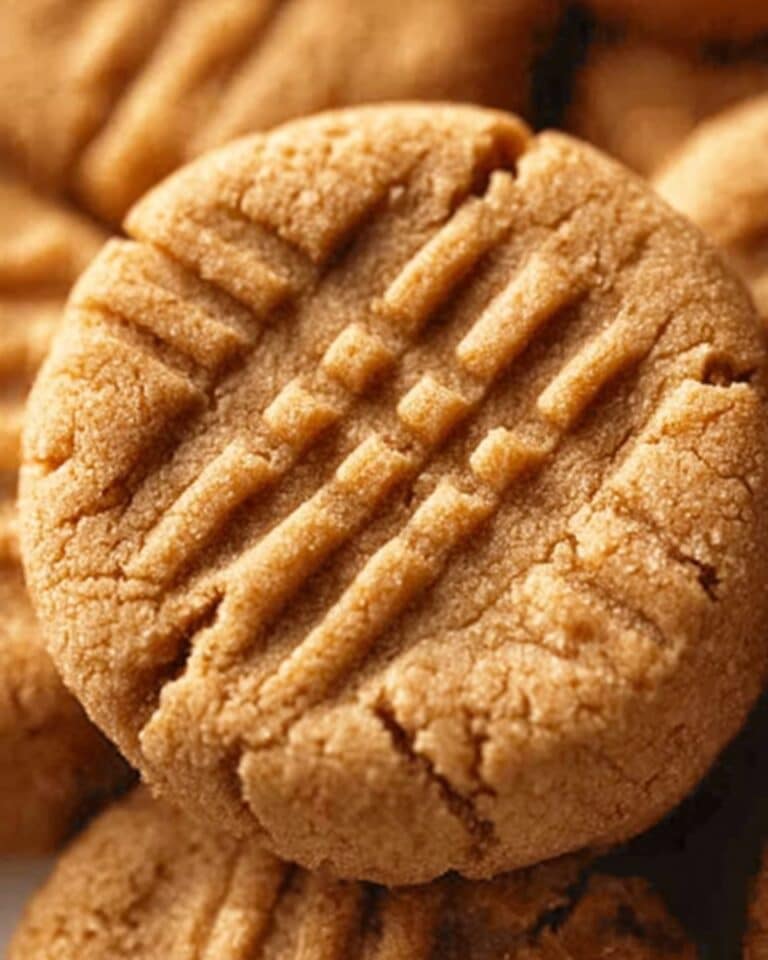 Super Soft Peanut Butter Cookies: An Amazing Ultimate Recipe