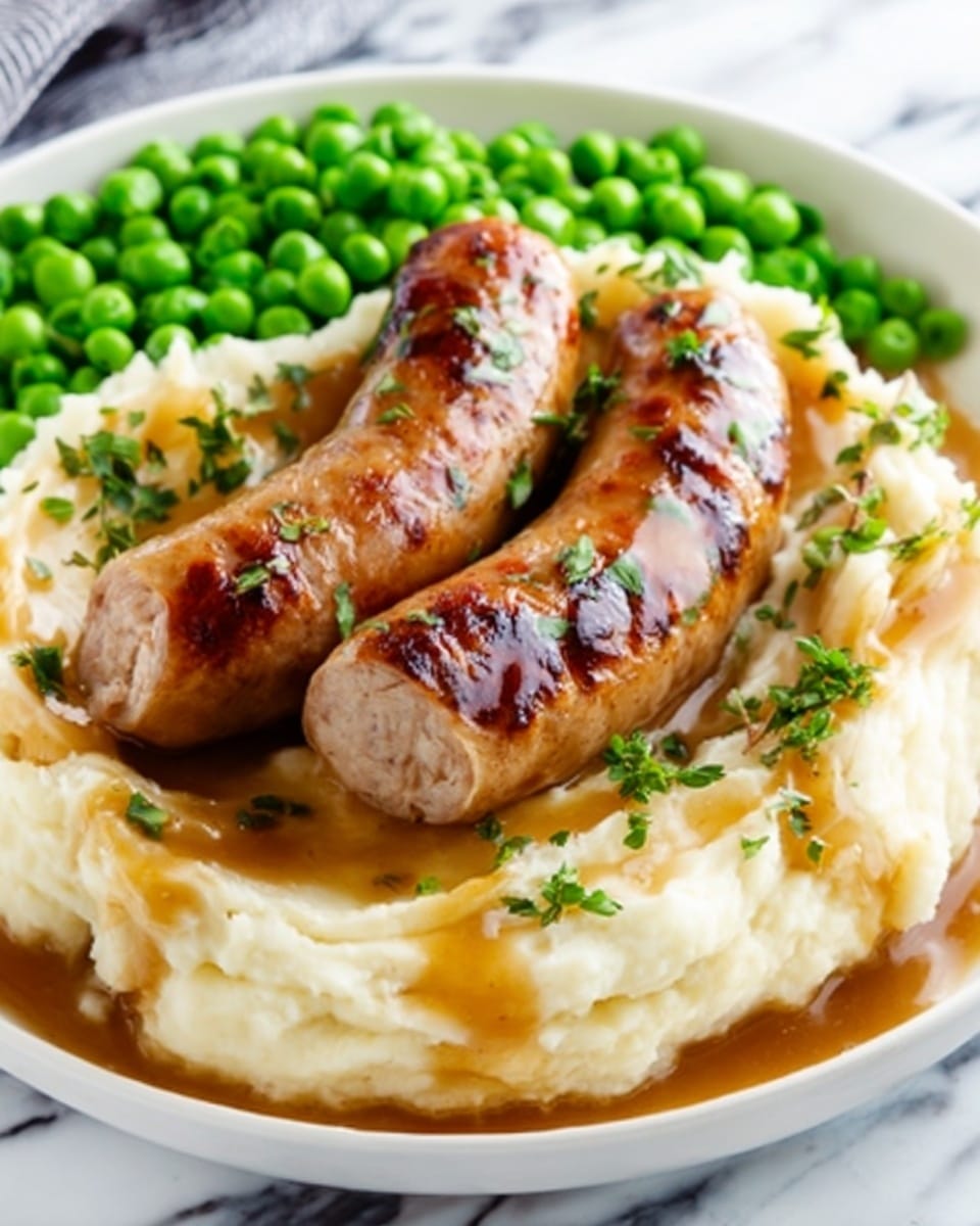 Bangers and Mash Recipe - Recipe Image