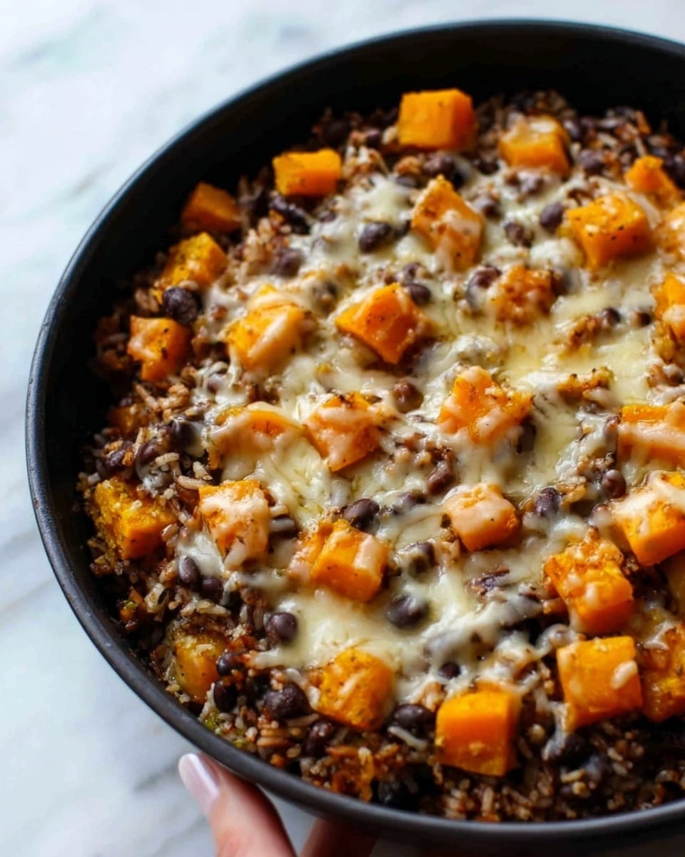 Southwest Black Bean Skillet Recipe - Recipe Image