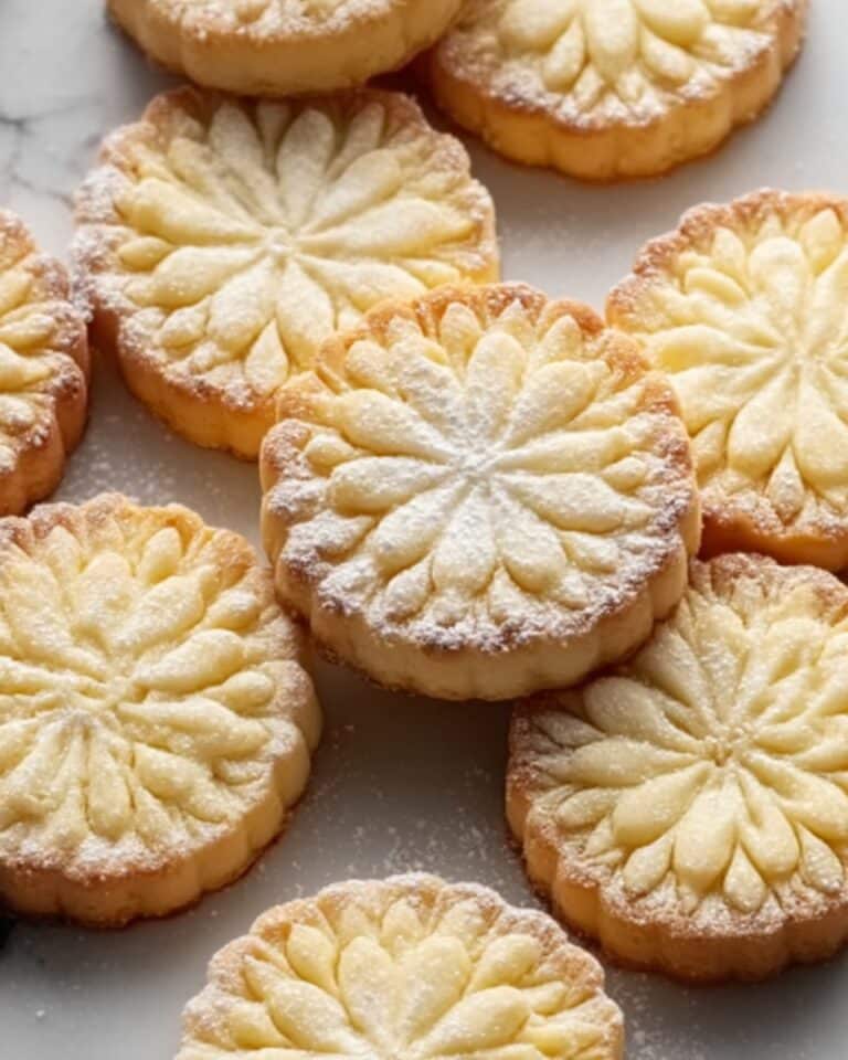 French Butter Cookies (Sablés Breton) Recipe