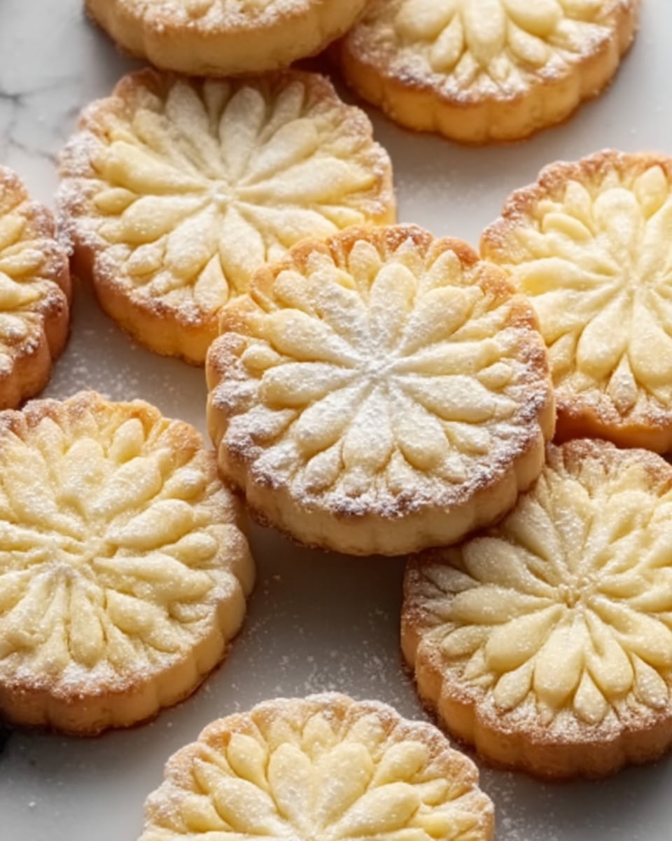 French Butter Cookies (Sablés Breton) Recipe - Recipe Image