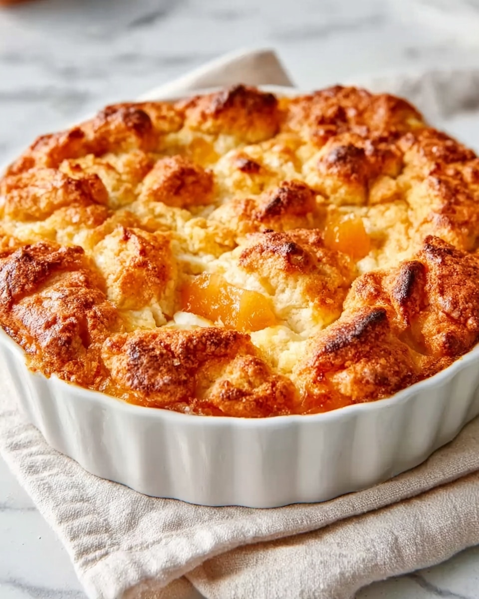 The Best Peach Cobbler Recipe - Recipe Image