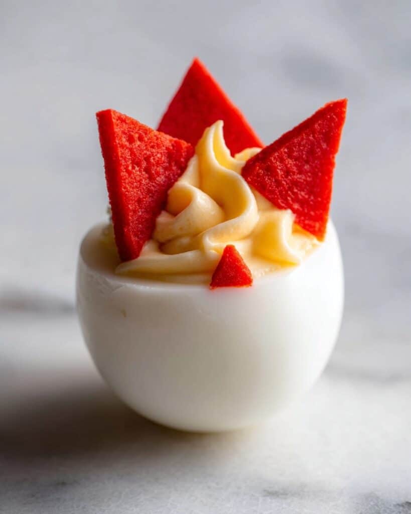 Adorable Halloween Deviled Eggs Recipe