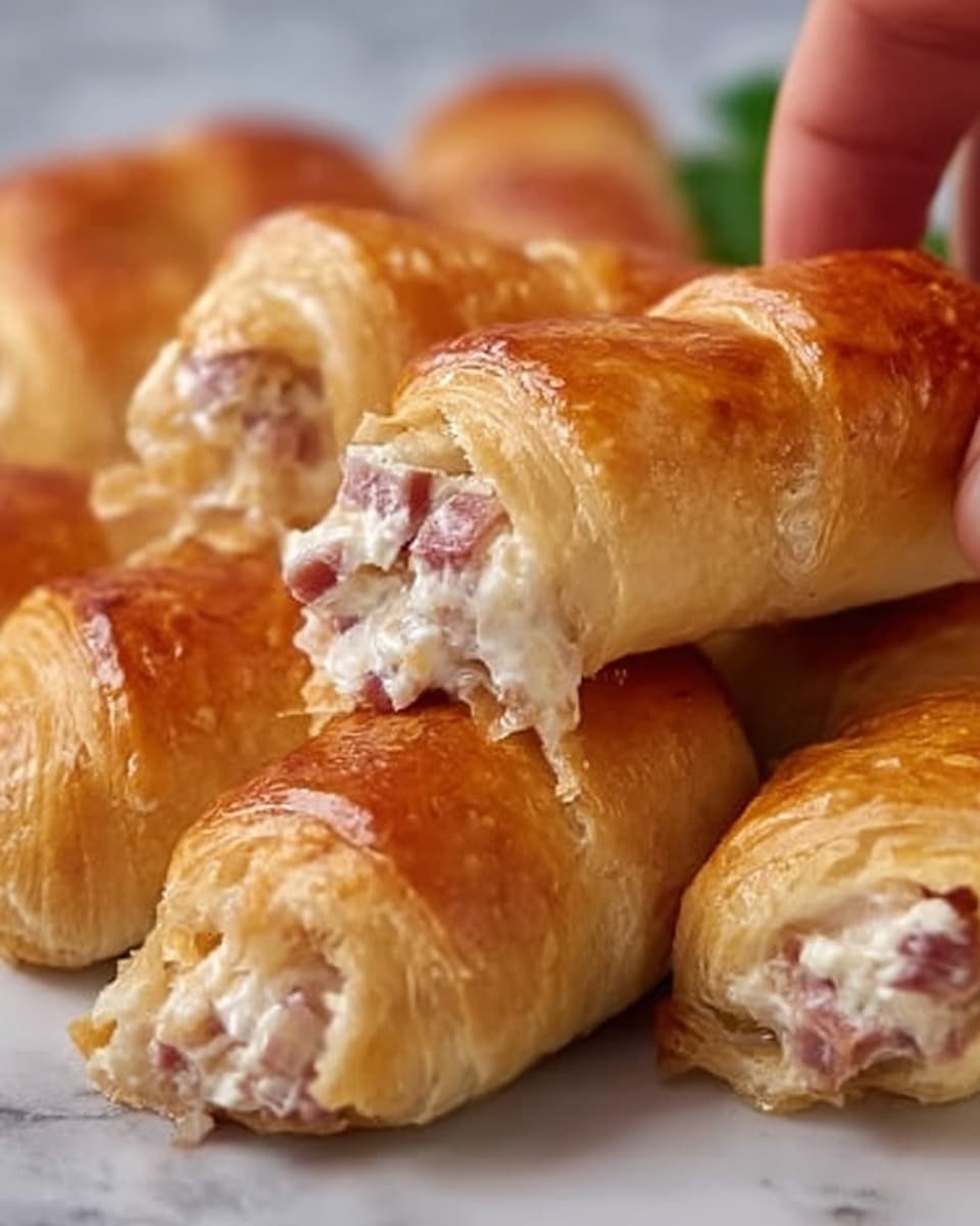 Baked Reuben Egg Rolls Recipe - Recipe Image