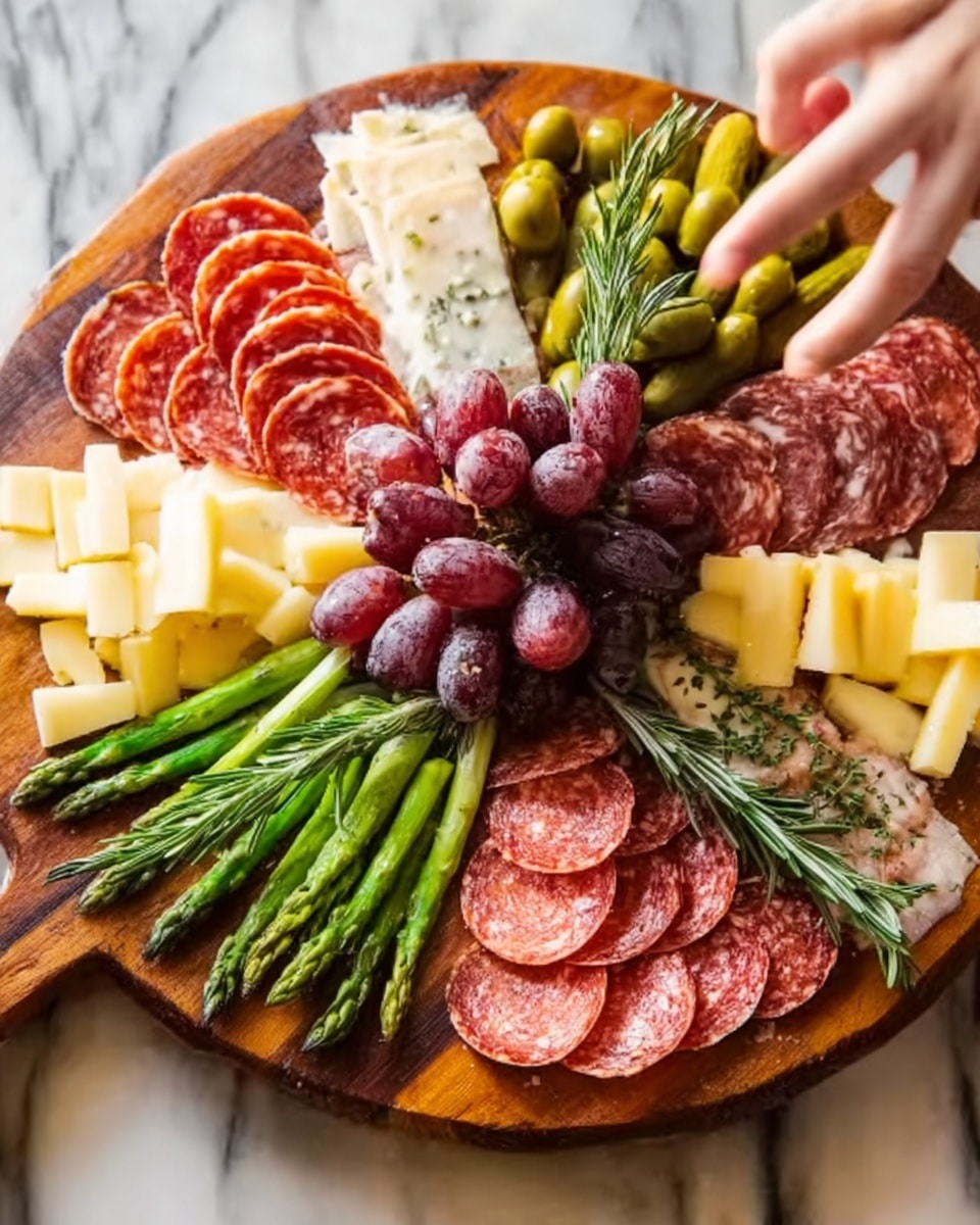 Italian Antipasto Board Recipe - Recipe Image