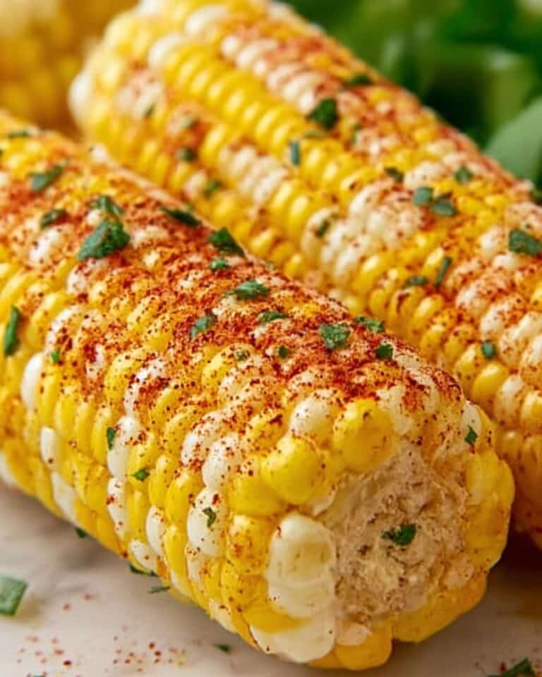 Homemade Mexican Street Corn Recipe