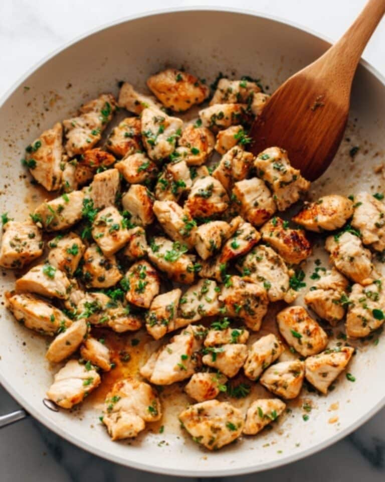 Garlic Butter Chicken Bites Recipe