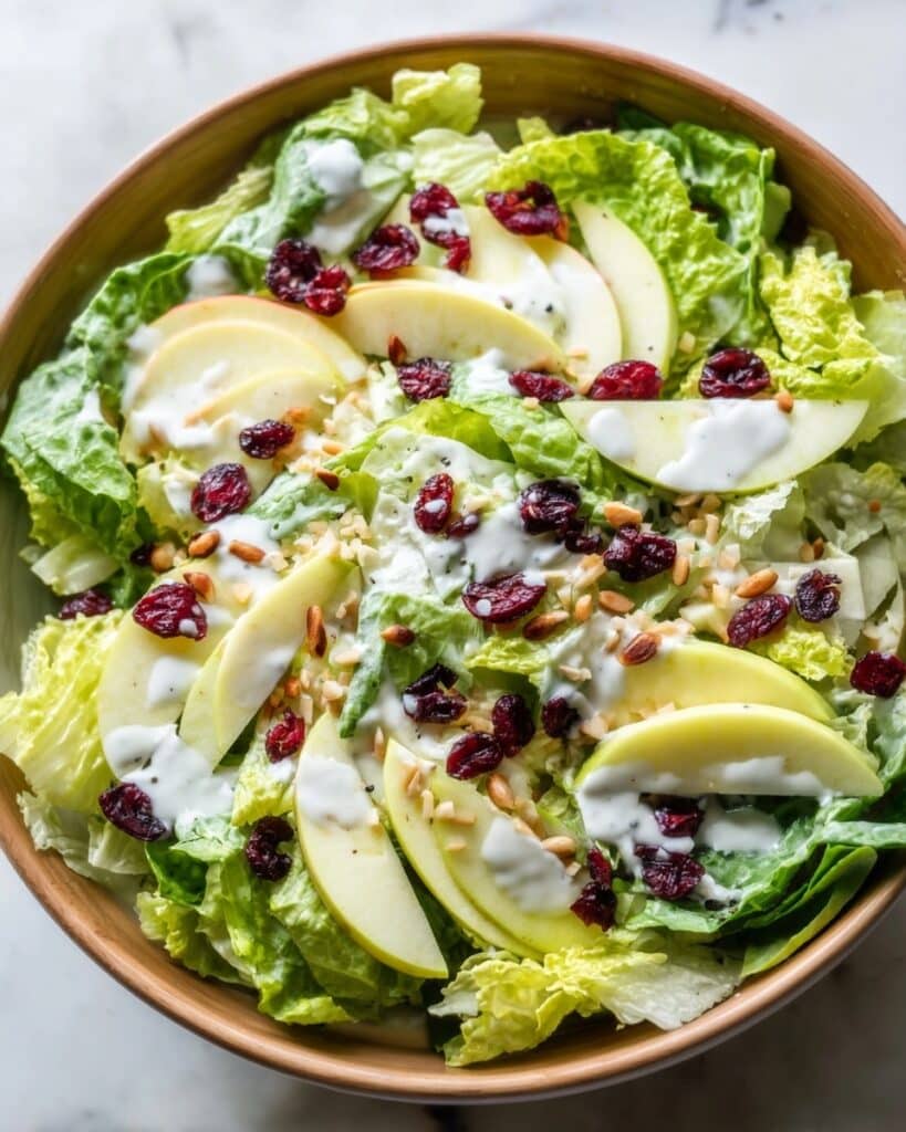 Pear and Apple Salad with Poppy Seed Dressing Recipe