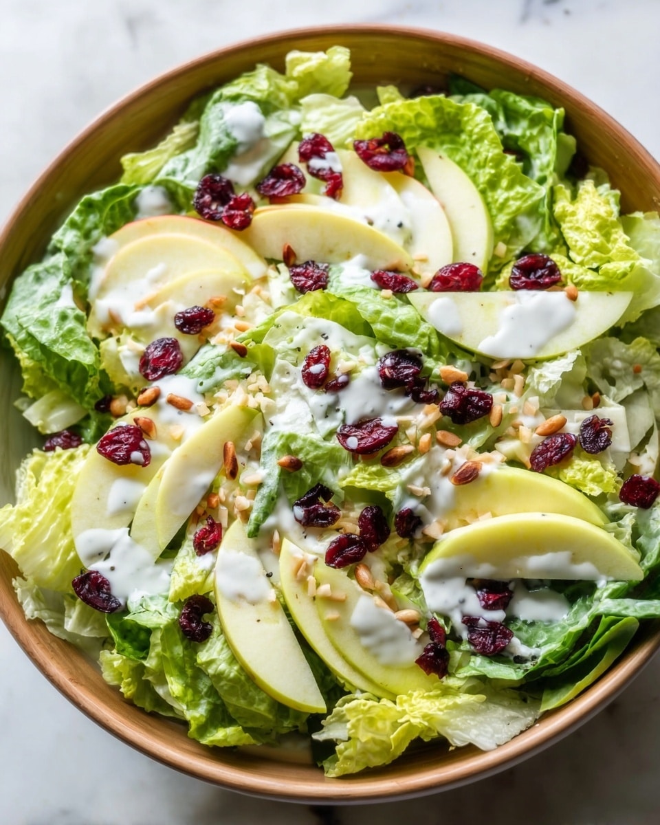 Pear and Apple Salad with Poppy Seed Dressing Recipe - Recipe Image