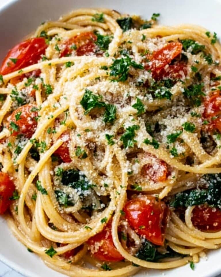 One-Pot Vegetarian Spaghetti Recipe