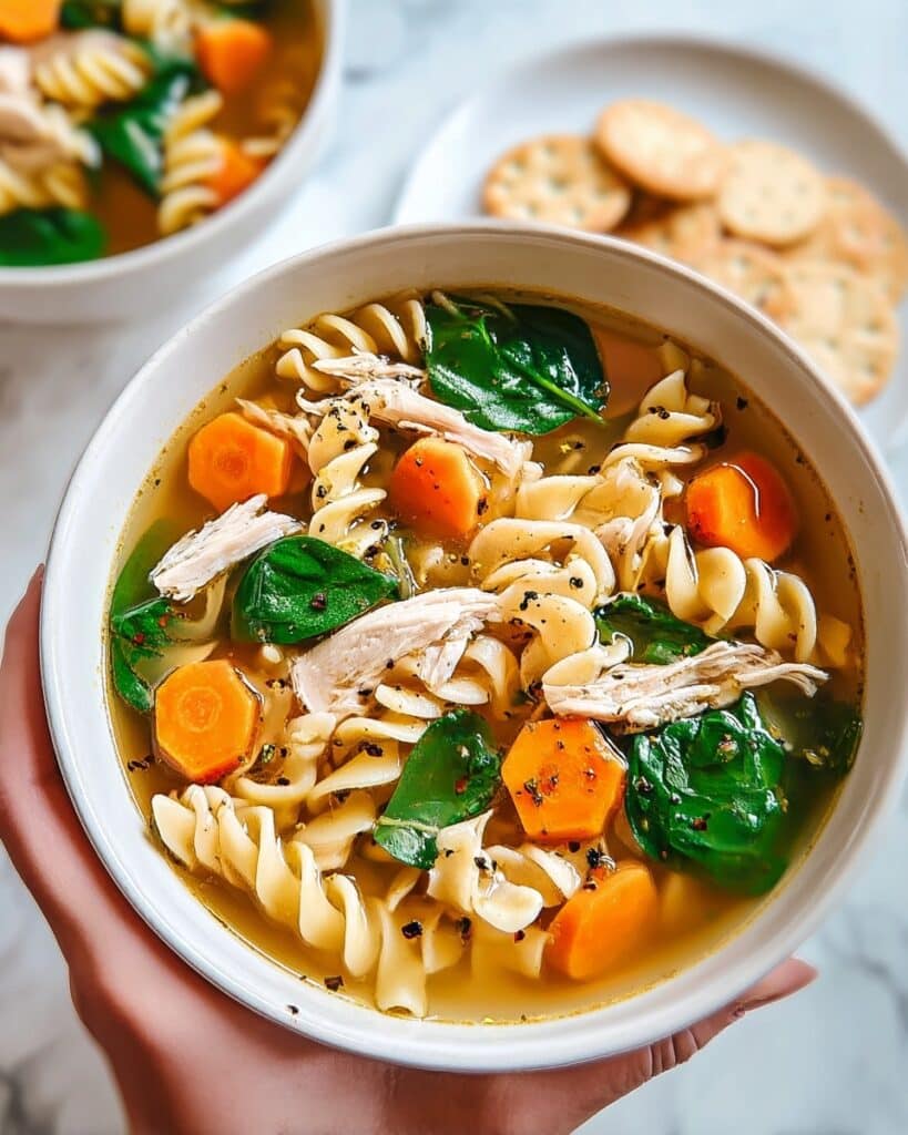 Sweet Potato Chicken Noodle Soup Recipe