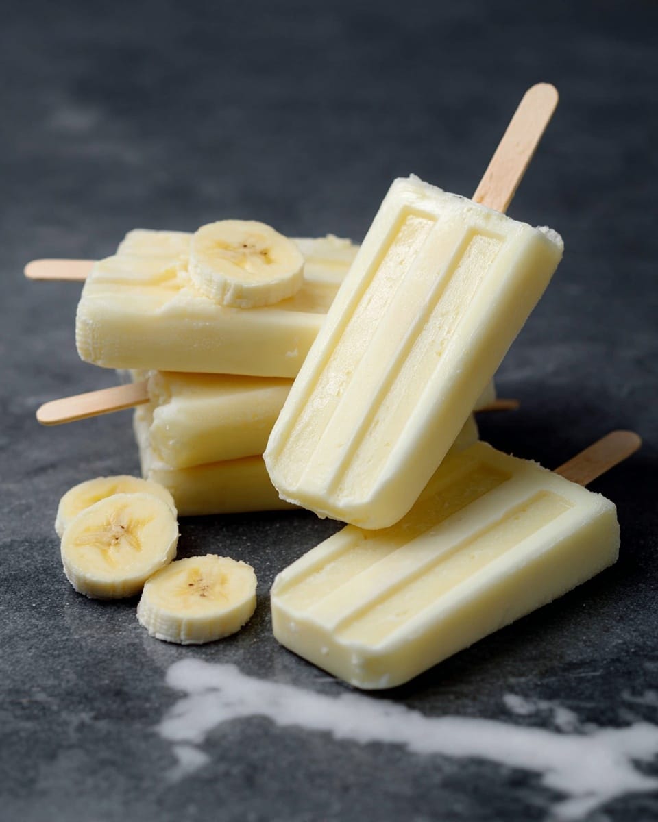Cool and Creamy Banana Pudding Popsicles for a Refreshing Treat Recipe - Recipe Image