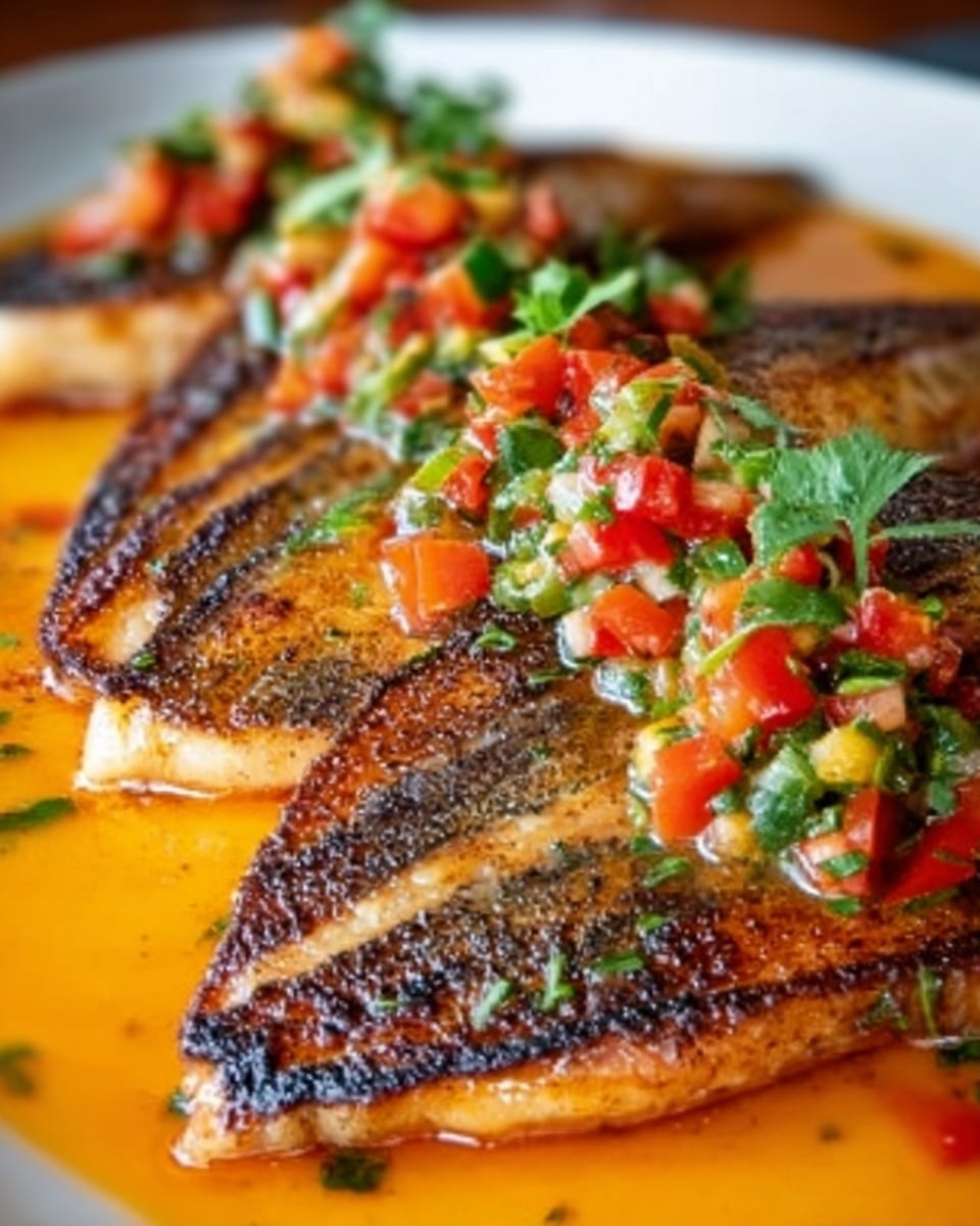 Red Snapper with Creamy Creole Sauce Recipe - Recipe Image