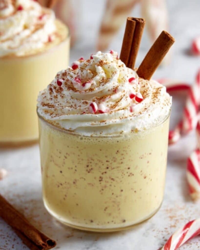 Homemade Eggnog Recipe