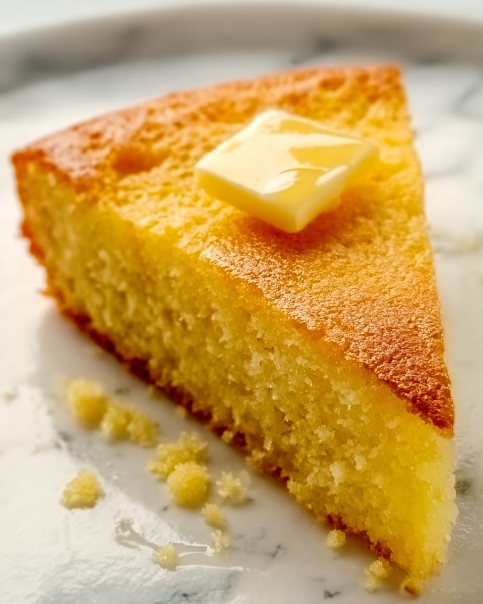 Southern Skillet Cornbread Recipe - Recipe Image