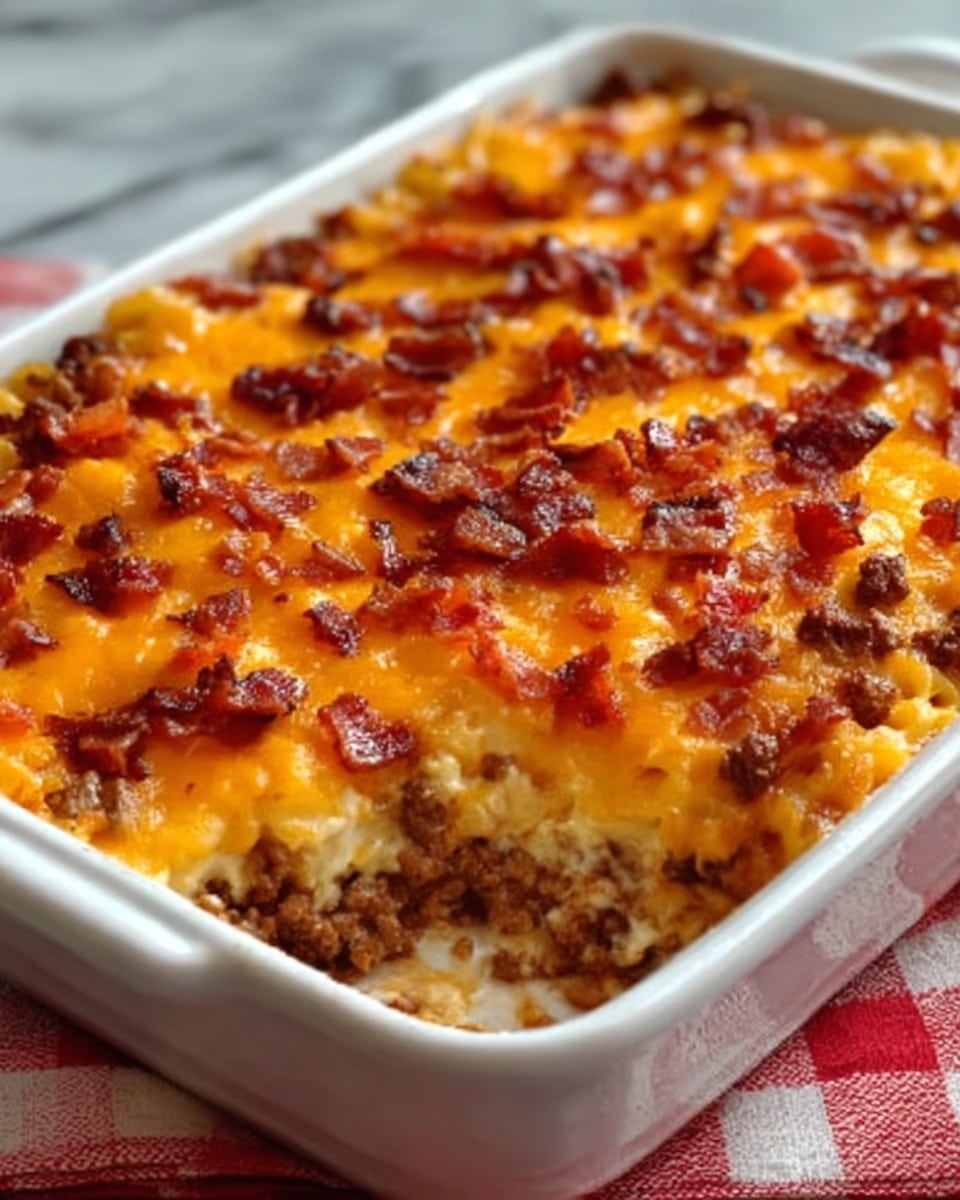 Cowboy Casserole Recipe - Recipe Image