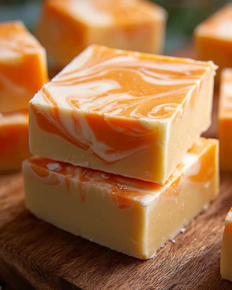 Orange Dreamsicle Fudge Recipe - Recipe Image