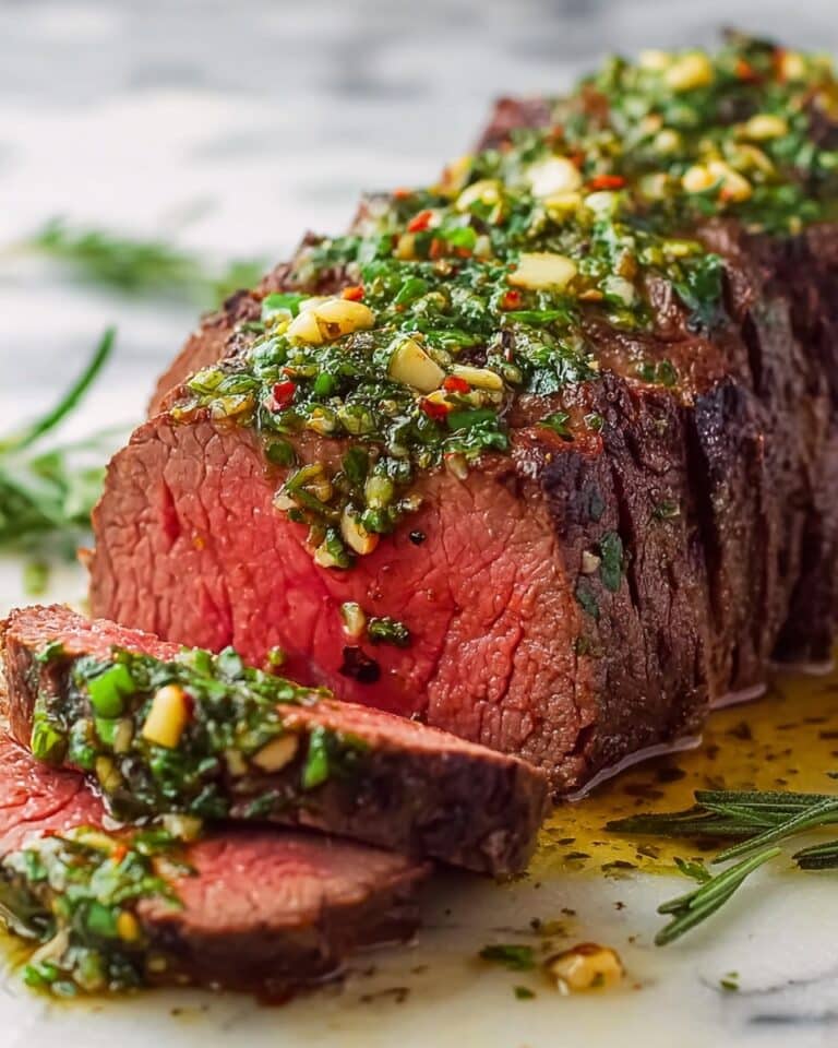 Herb Butter Beef Tenderloin Roast Recipe