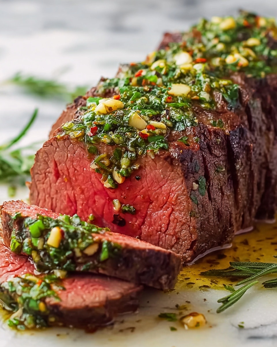 Herb Butter Beef Tenderloin Roast Recipe - Recipe Image