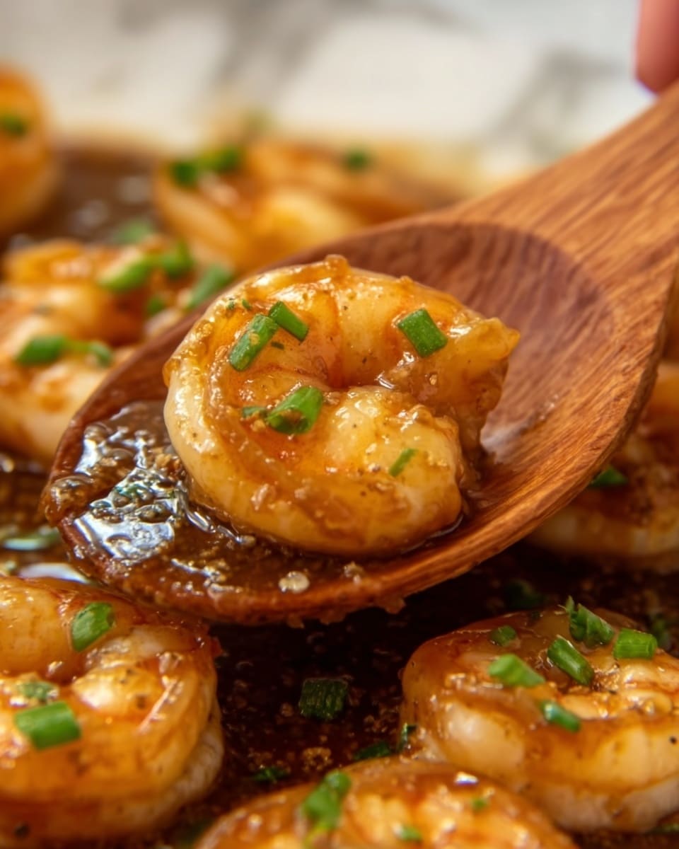 Honey Garlic Shrimp Recipe - Recipe Image