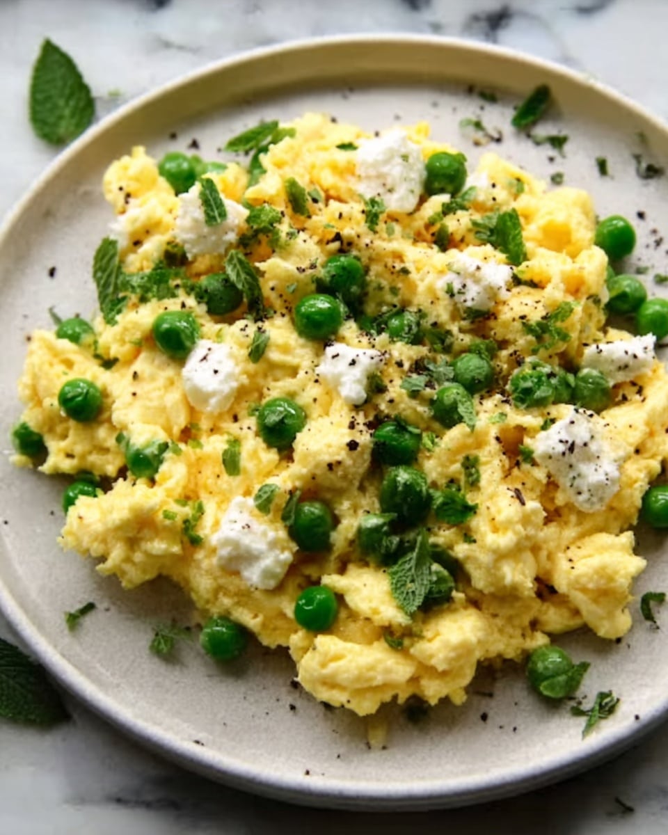 Greek Yogurt Scrambled Eggs Recipe - Recipe Image