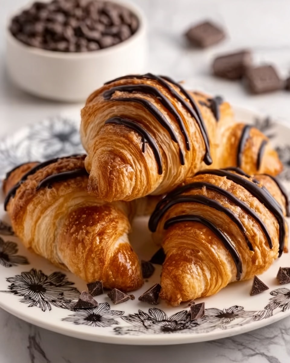 Air Fryer Chocolate Crescent Rolls Recipe - Recipe Image