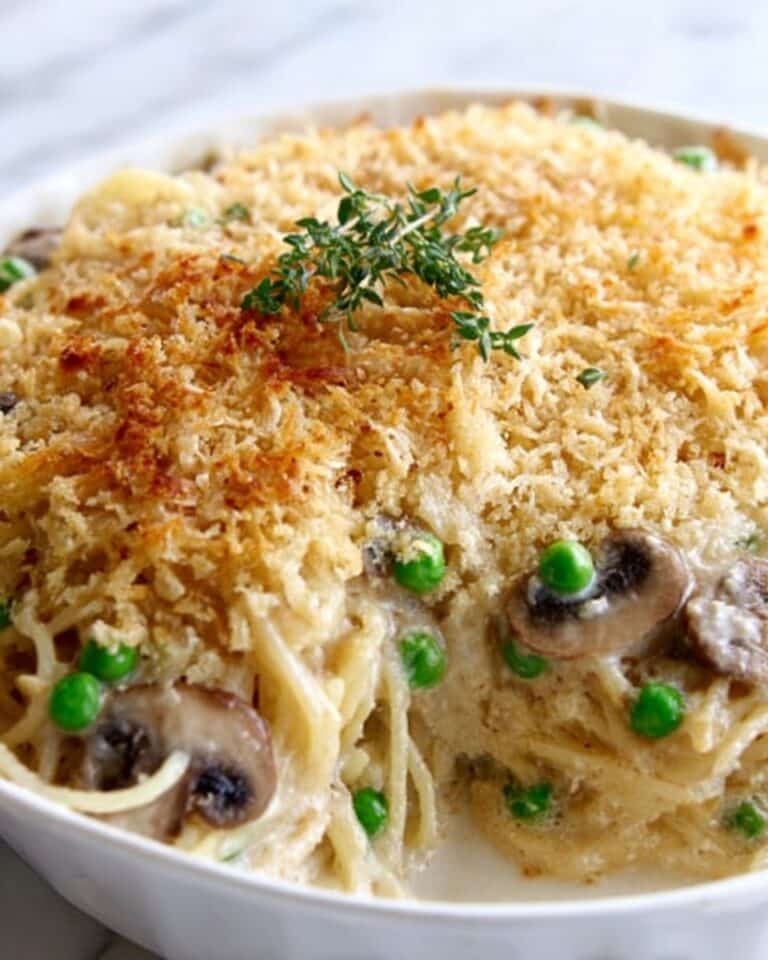 Turkey Tetrazzini Recipe