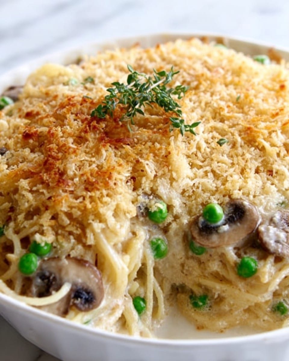 Turkey Tetrazzini Recipe - Recipe Image
