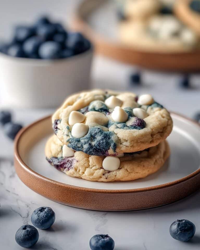 Blueberry White Chocolate Chip Cookies: The Ultimate Recipe