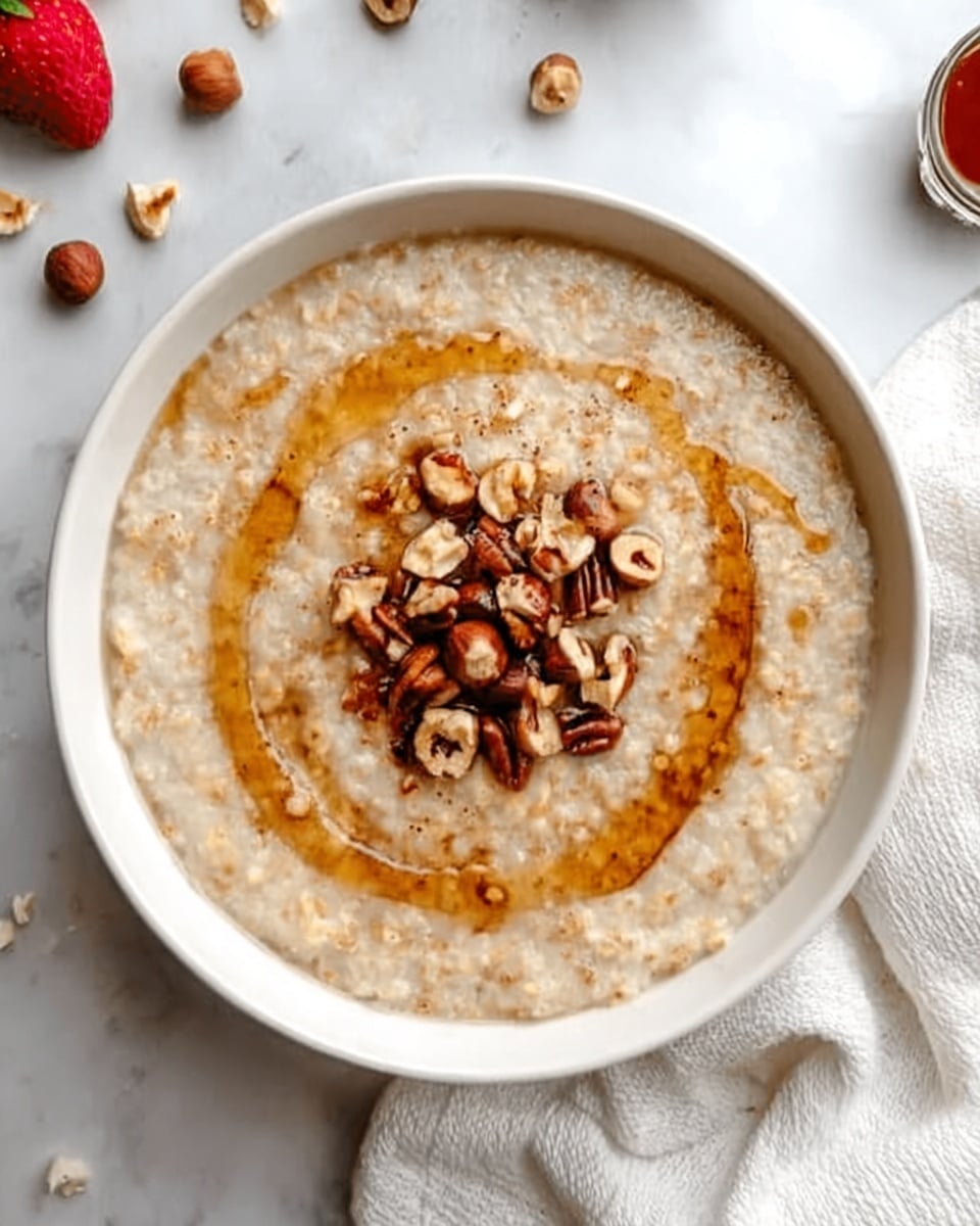 Creamy Vanilla Millet Porridge Recipe - Recipe Image