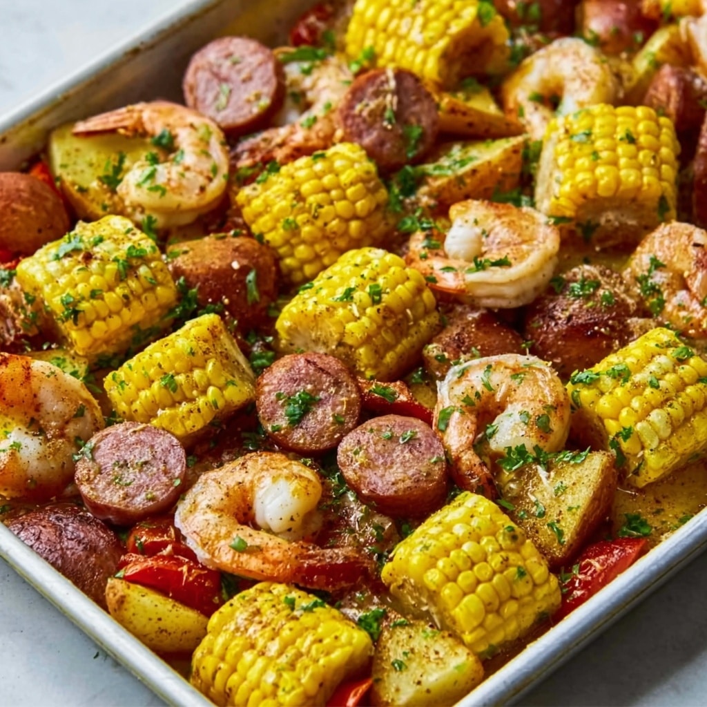 Sheet Pan Shrimp Boil Recipe - Recipe Image