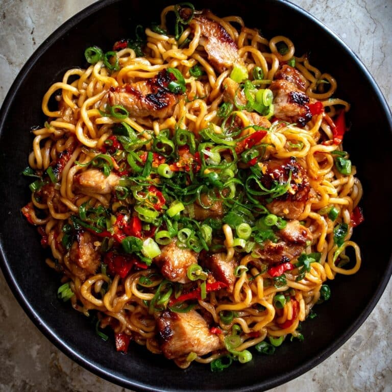 Chicken Ramen Stir Fry Recipe