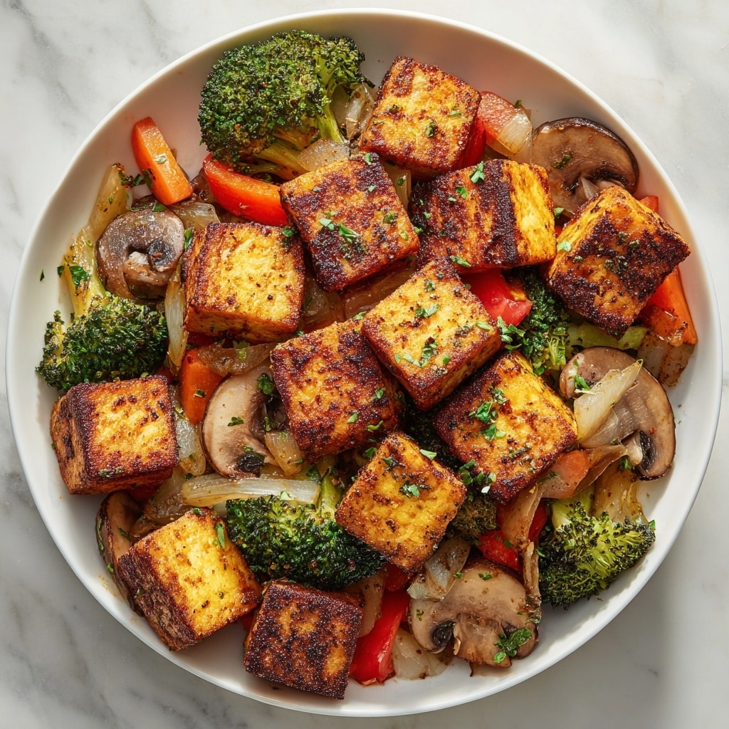 Tofu Stir Fry with Vegetables Recipe