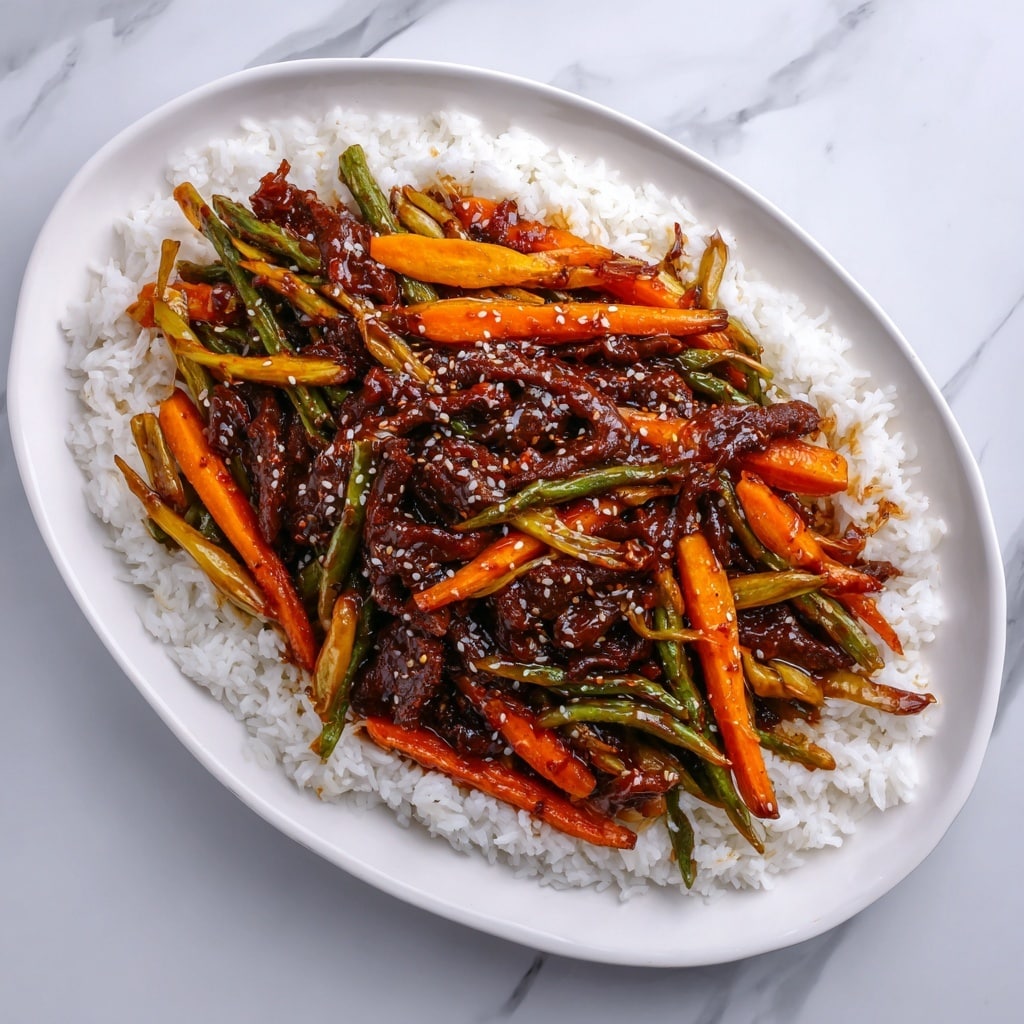 Mongolian Beef Recipe - Recipe Image
