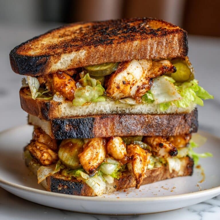 Chicken Avocado Melt Sandwich Recipe