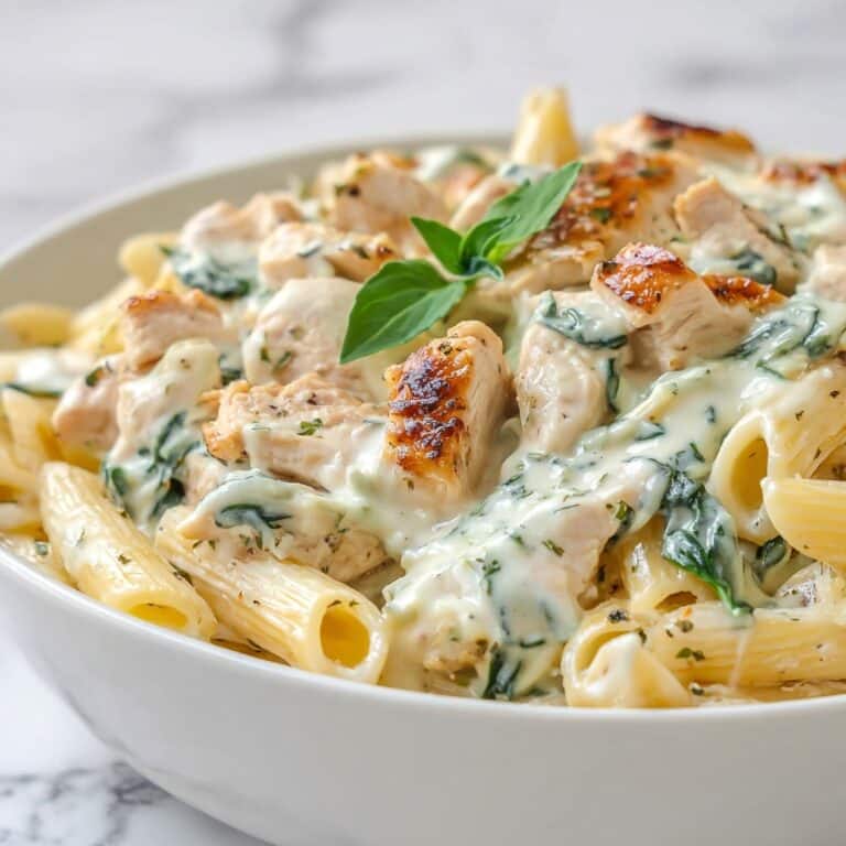 Creamy Cajun Chicken Pasta