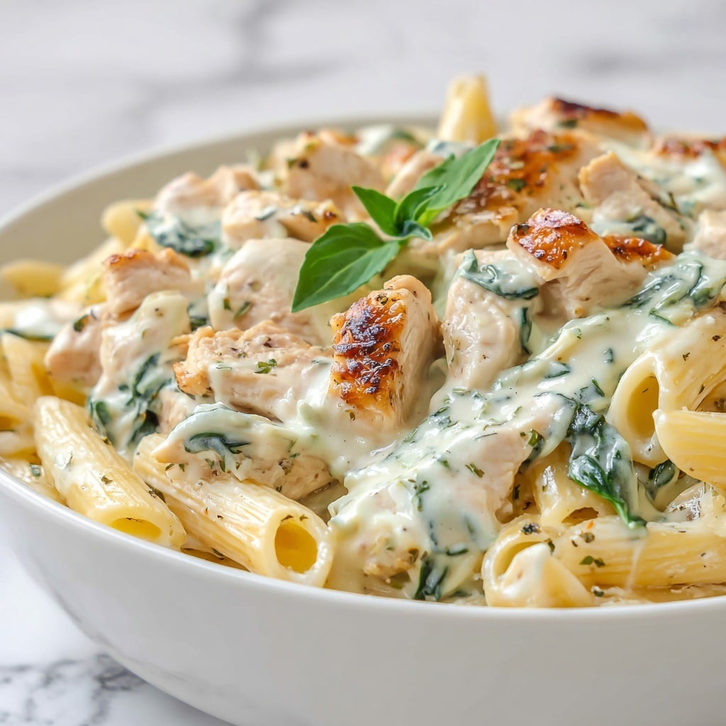 Creamy Cajun Chicken Pasta</Assistant Recipe - Recipe Image