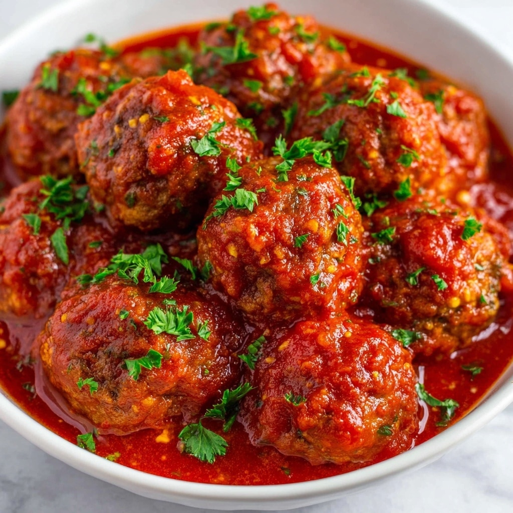Spanish Meatballs in Tomato Sauce Recipe - Recipe Image
