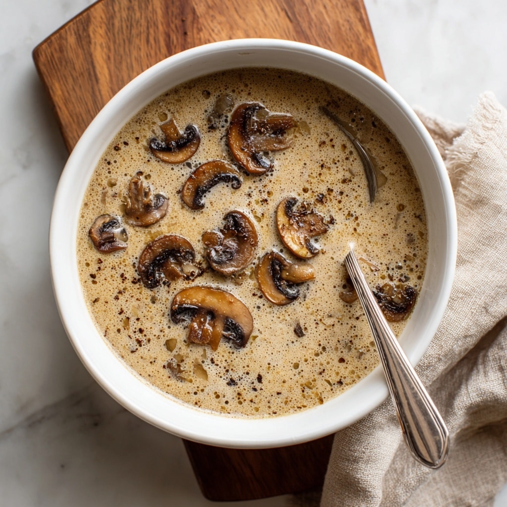 Hungarian Mushroom Soup Recipe