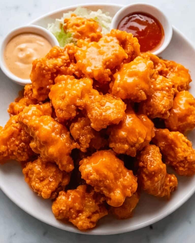 Boneless Chicken Wings – Crispy Buffalo Chicken Bites Recipe