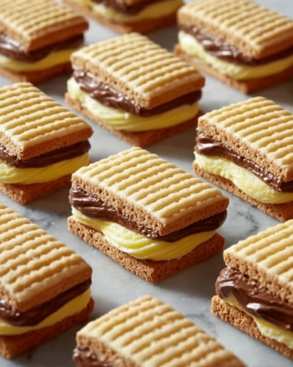 Custard Biscuits Recipe - Recipe Image