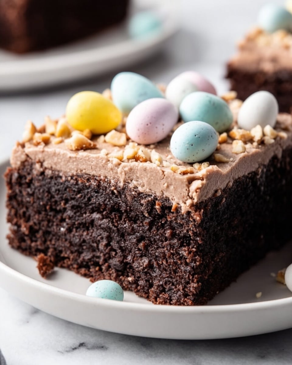 Mini Egg Brownies Recipe - Recipe Image