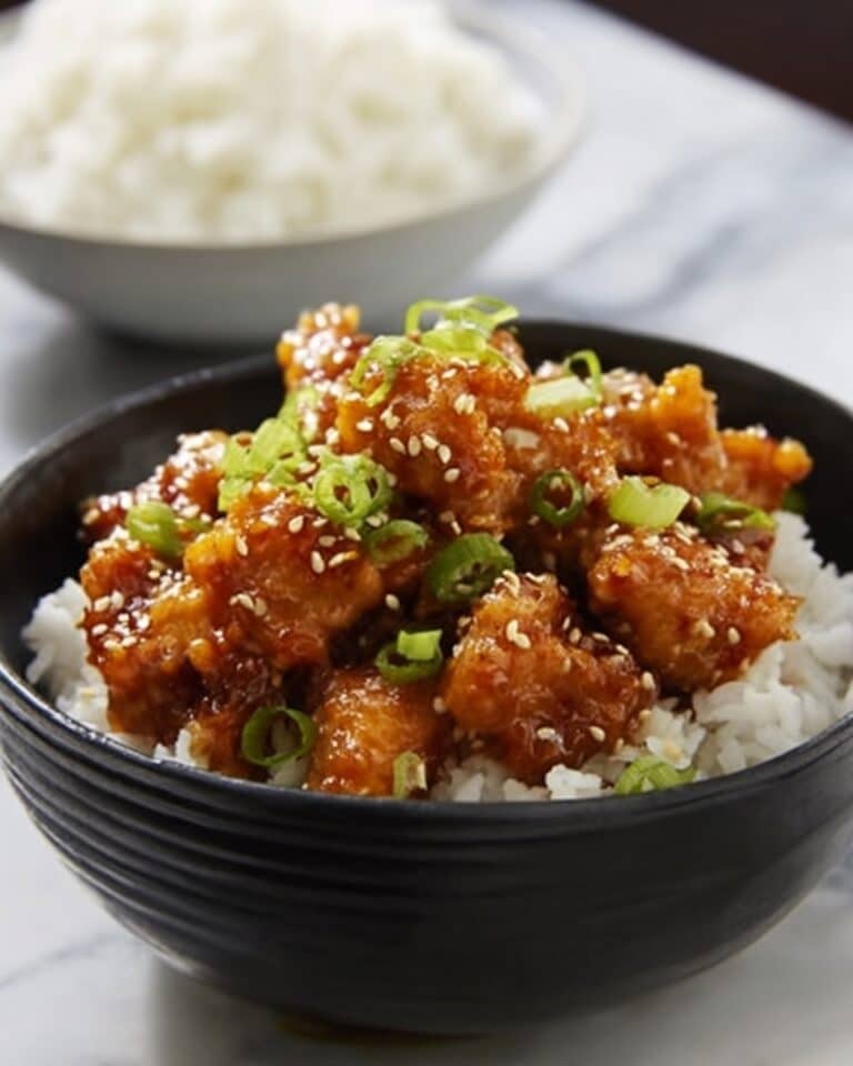 General Tso’s Chicken Recipe