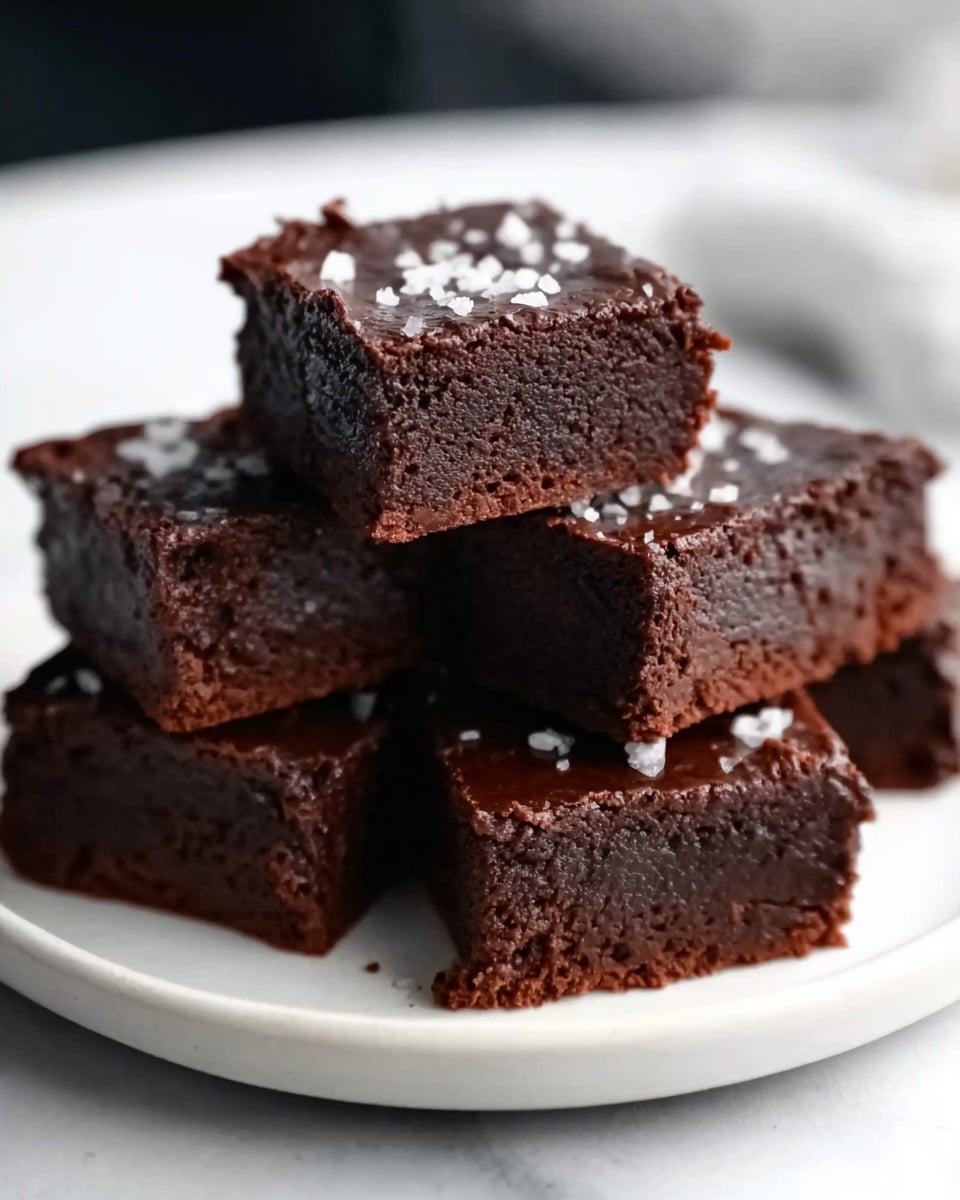 Gingerbread Brownies Recipe - Recipe Image