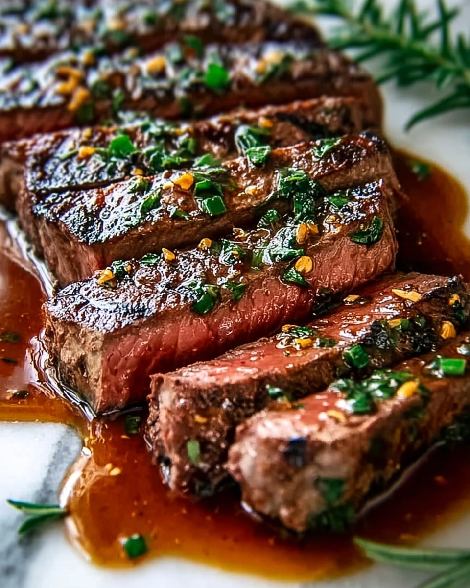 Garlic Butter Brazilian Steak: An Amazing Ultimate Recipe - Recipe Image