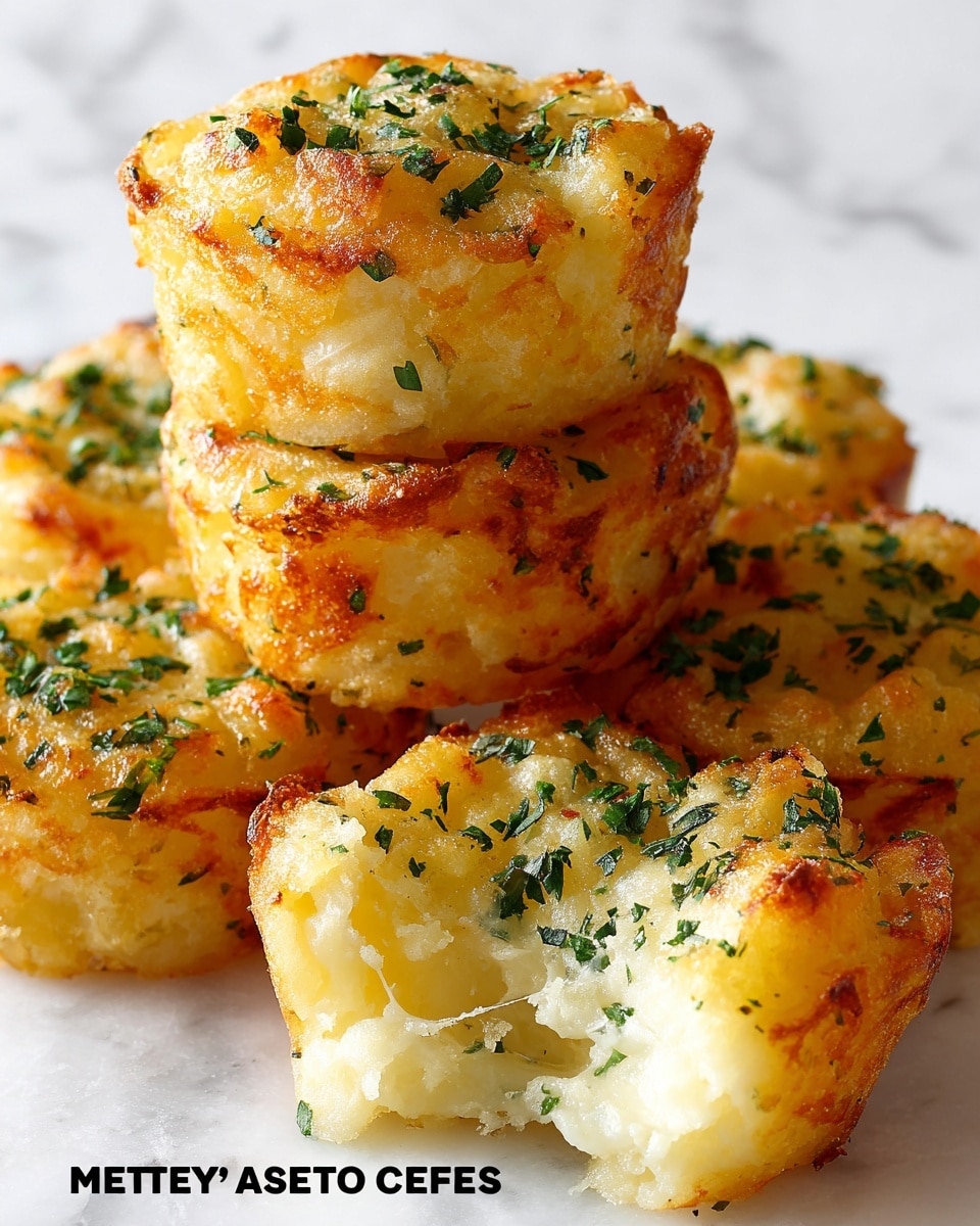 Cheesy Mashed Potato Puffs Recipe - Recipe Image