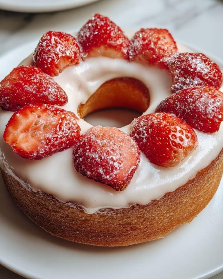 Strawberry Vanilla Bean Cronut Recipe