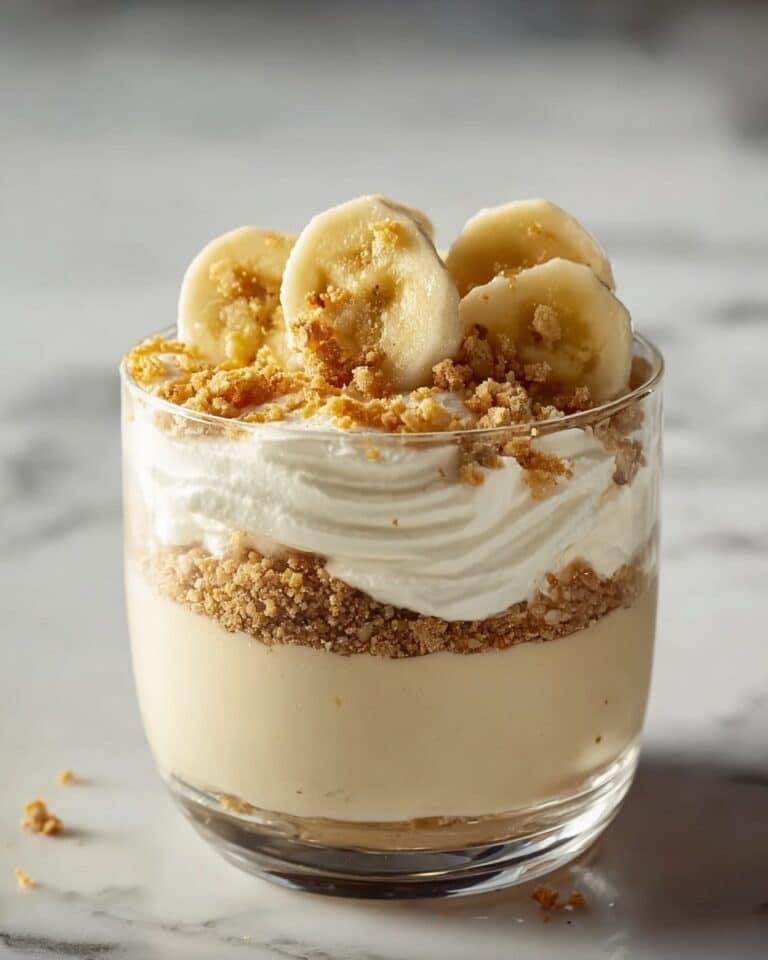 Banana Cheesecake Parfait Recipe